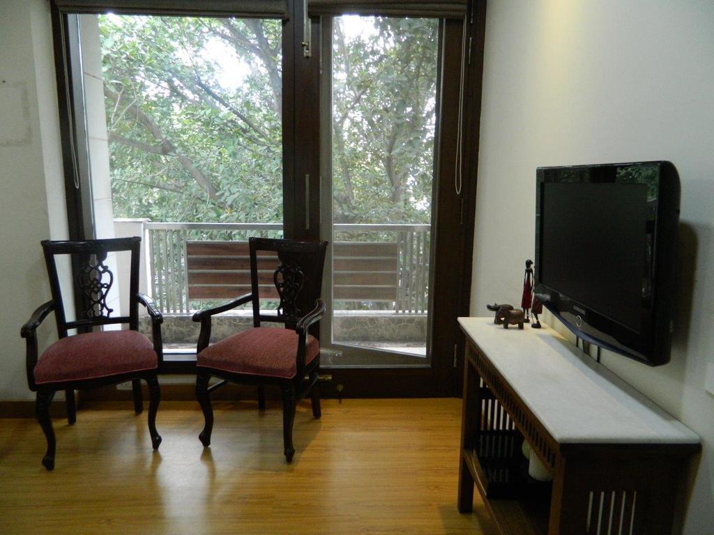 Deerpark Villa Nueva Delhi Exterior foto