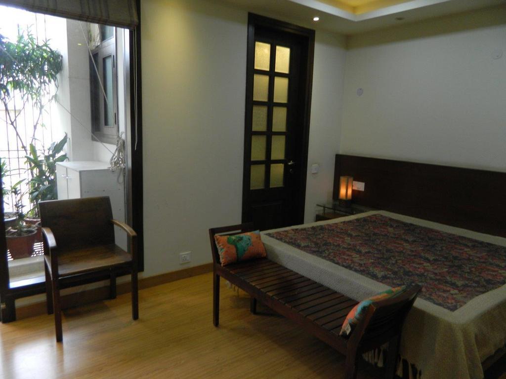 Deerpark Villa Nueva Delhi Exterior foto